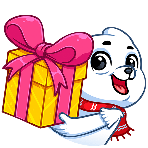 Стикер сюрприз