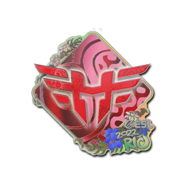 Стикеры герой щита