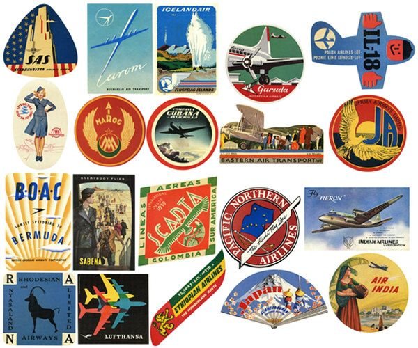 Марки путешествий