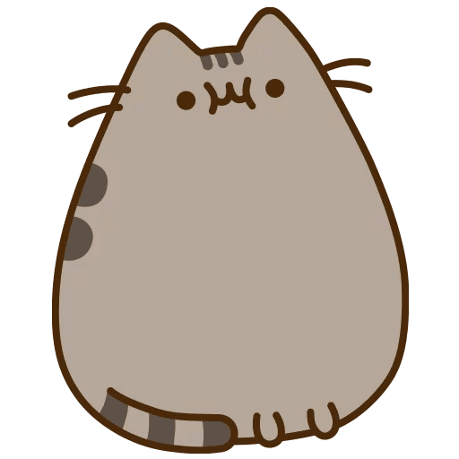 Кот Pusheen