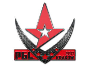 Наклейка Astralis