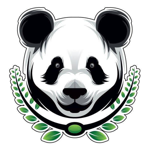 Стикеры "Панда"