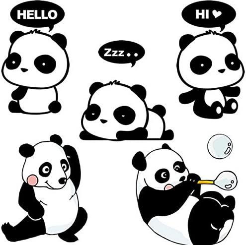 Панда с табличкой