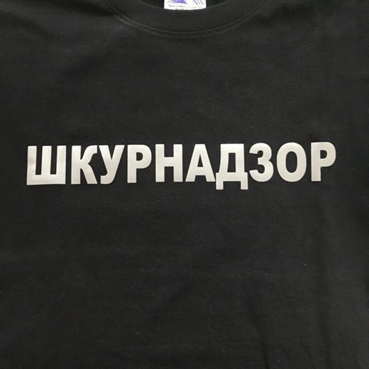 Надпись ШКУРНАДЗОР