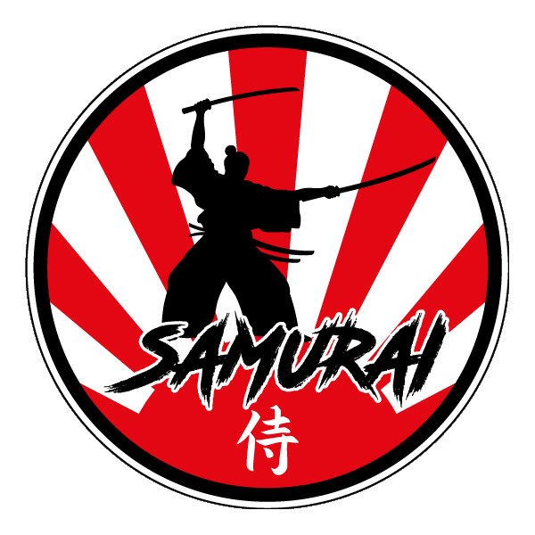 Надпись Самурай