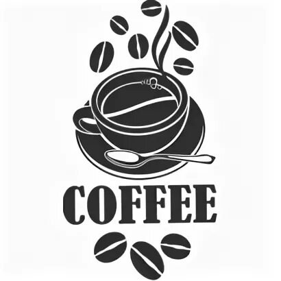 Макеты наклеек для кофейни