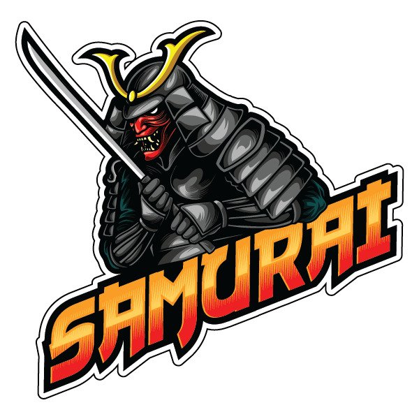 Стикеры в японском стиле