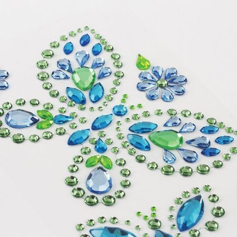 Стразы Стикеры