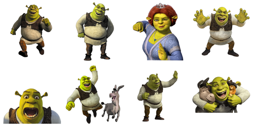 Шрек эмблема