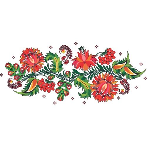 Стикеры в русском народном стиле