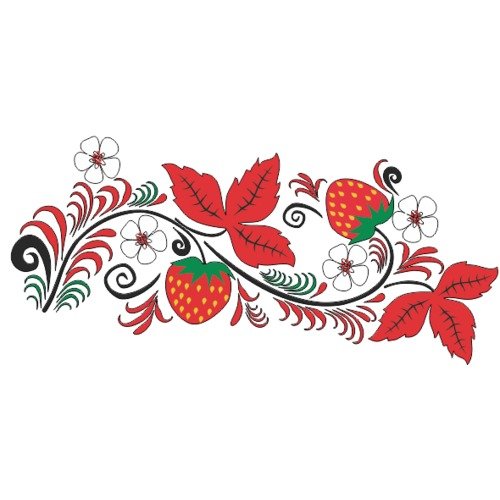 Хохлома Хохломская роспись