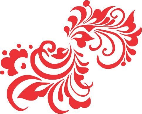 Петриковская роспись вектор