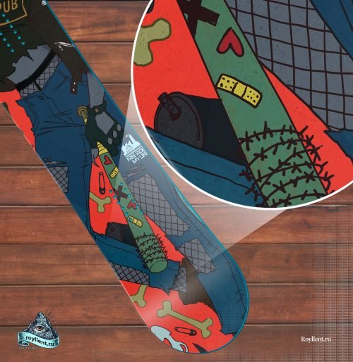 Наклейки на сноуборд приколы