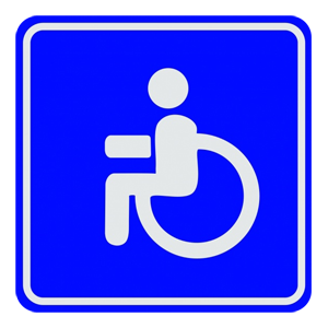 Знак инвалида на авто