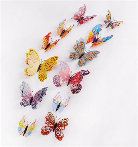Искусственные бабочки для декора