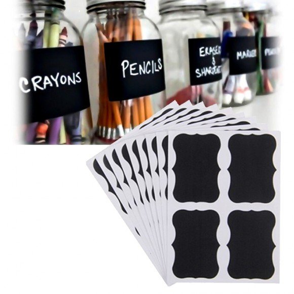 Наклейки на баночки