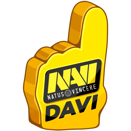 Наклейка Natus Vincere РМР