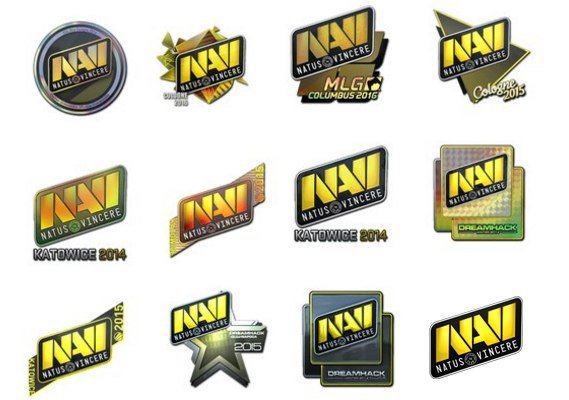 Наклейка КС го Navi