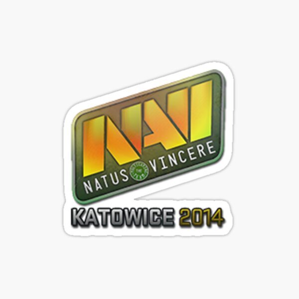 Стикер нави Катовице 2015