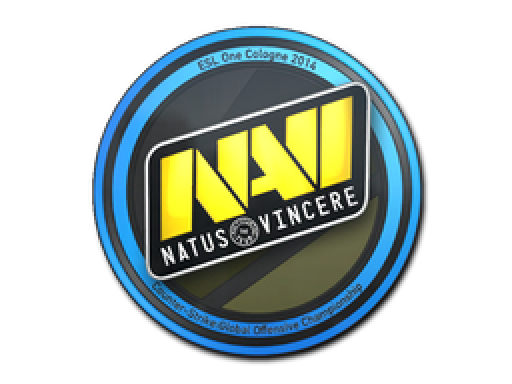 Navi наклейка CS go