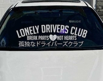 BACKWILL Drive Sticker