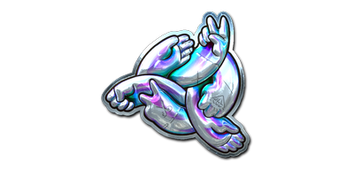 CS go наклейка кости