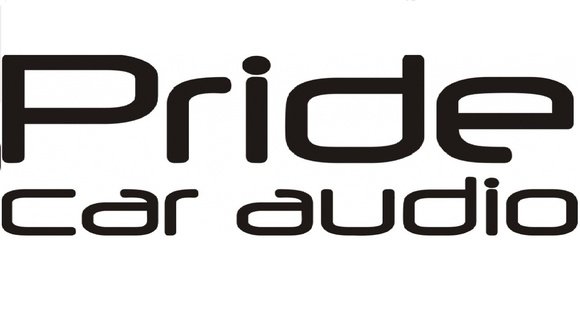 Надпись Pride car Audio