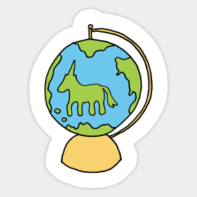 Наклейки из глобуса