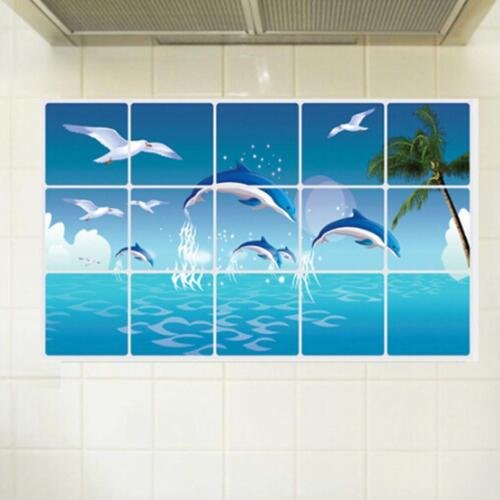 Наклейки на кафель в ванную