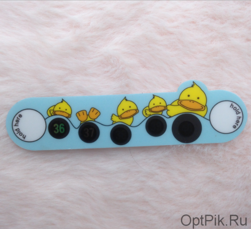 Термометр на лоб наклейка