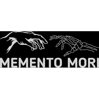 Memento Mori наклейка