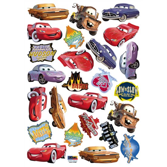 Наклейка - тачка