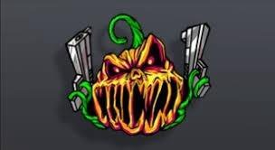 Наклейки из стандофф 2 Хэллоуин