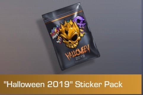 СТЕНДОФФ 2 стикер пак Хэллоуин