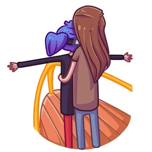 Салли фейс наклейки (48 фото)