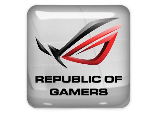 ASUS ROG logo прозрачное
