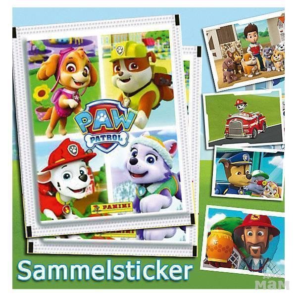 Panini наклейки Щенячий патруль