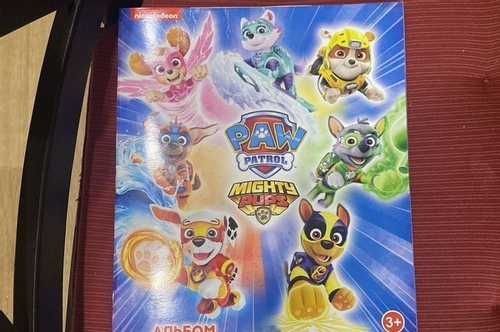 Наклейки щенячий патруль panini (50 фото)