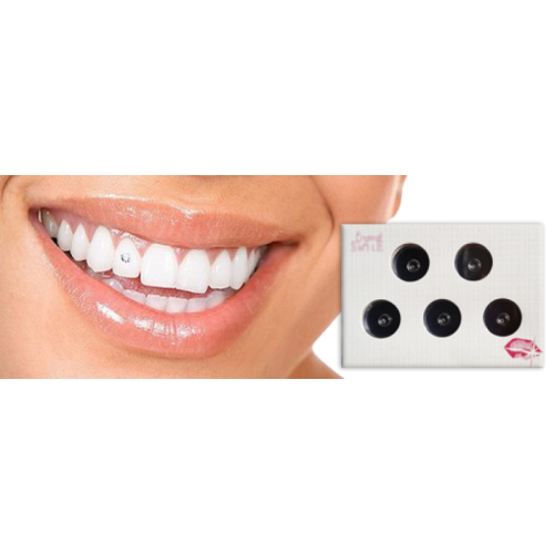 Украшения на зубы скайсы