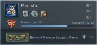 Наклейка КС го Великий Магистр высшего ранга