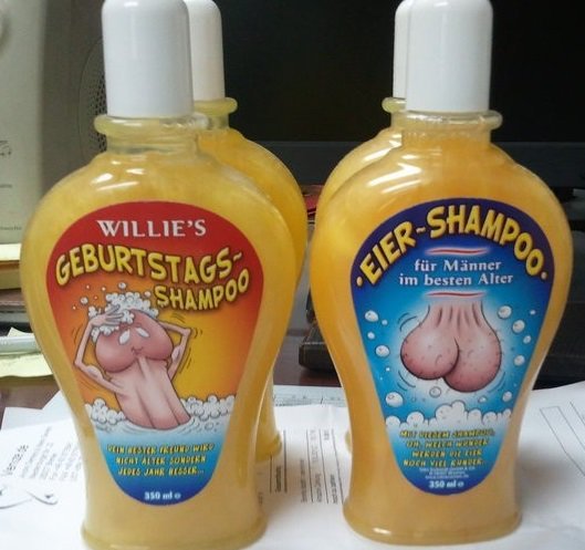 Набор для мужчин для мытья причиндал