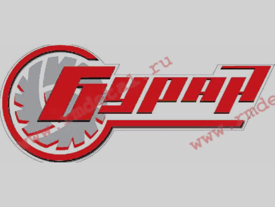Наклейки на Буран