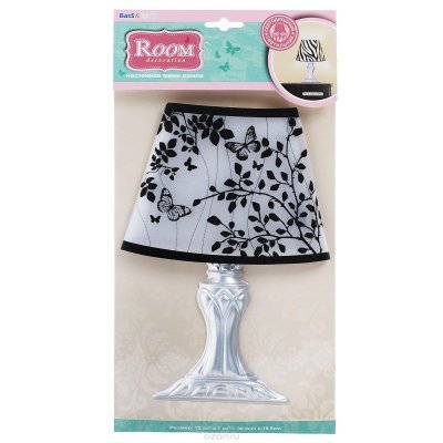 Интерьерная наклейка бра