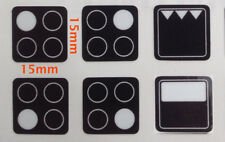 Декаль панели электрической плиты Индезит
