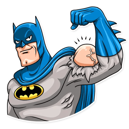 Виниловые наклейки на стену Batman