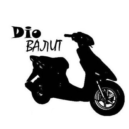 Надписи на Honda Dio 27