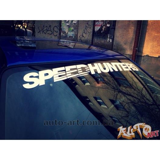 Полоса на лобовое стекло JDM