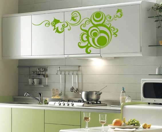 Аппликации на кухонный гарнитур