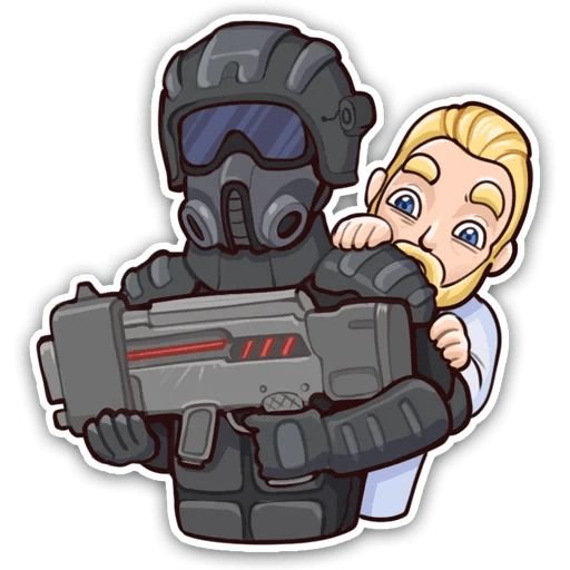 SCP Foundation нашивка