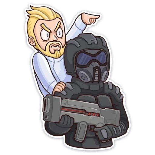 Наклейки scp (34 фото)